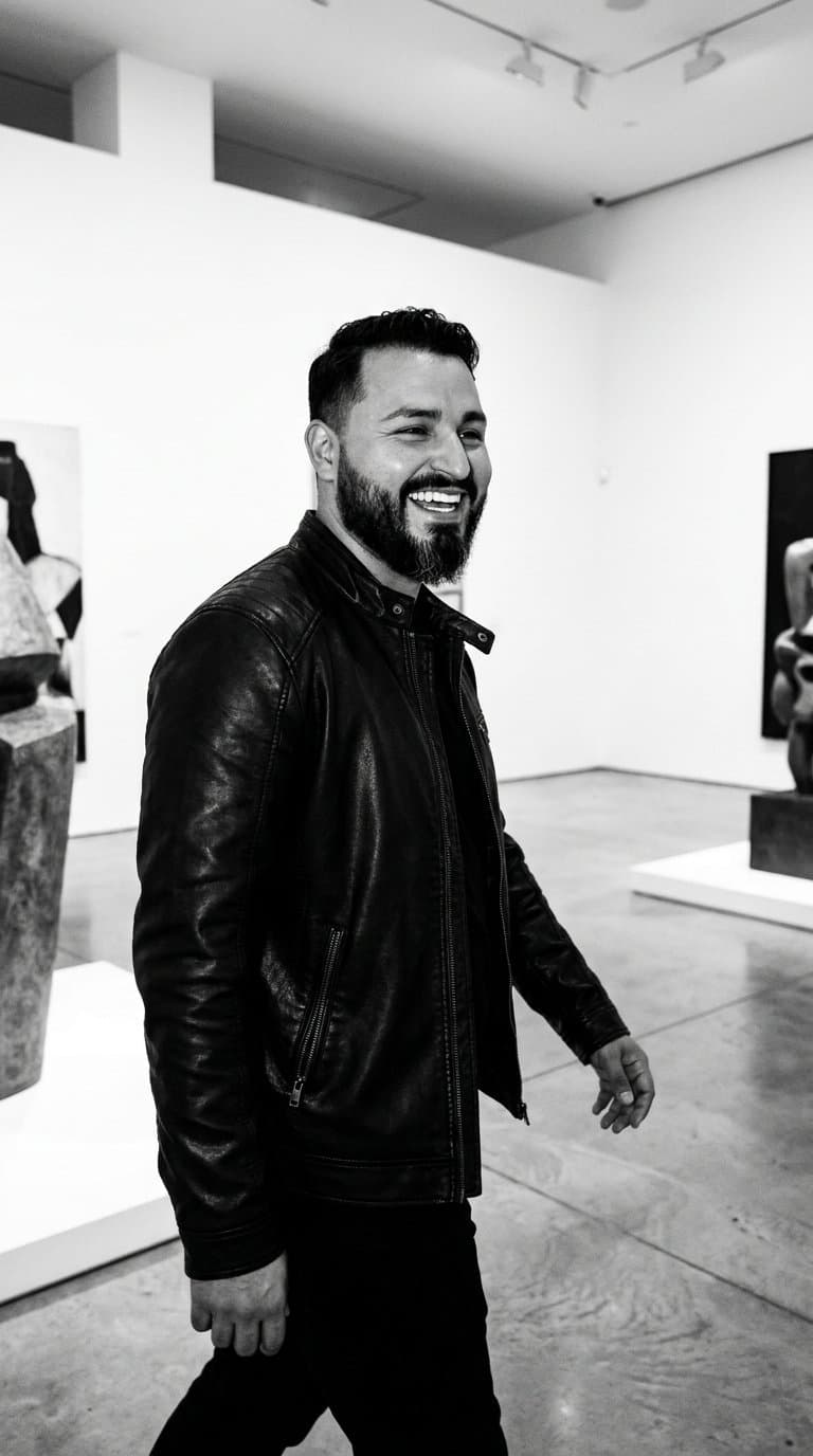 Portrait of Alex Orozco